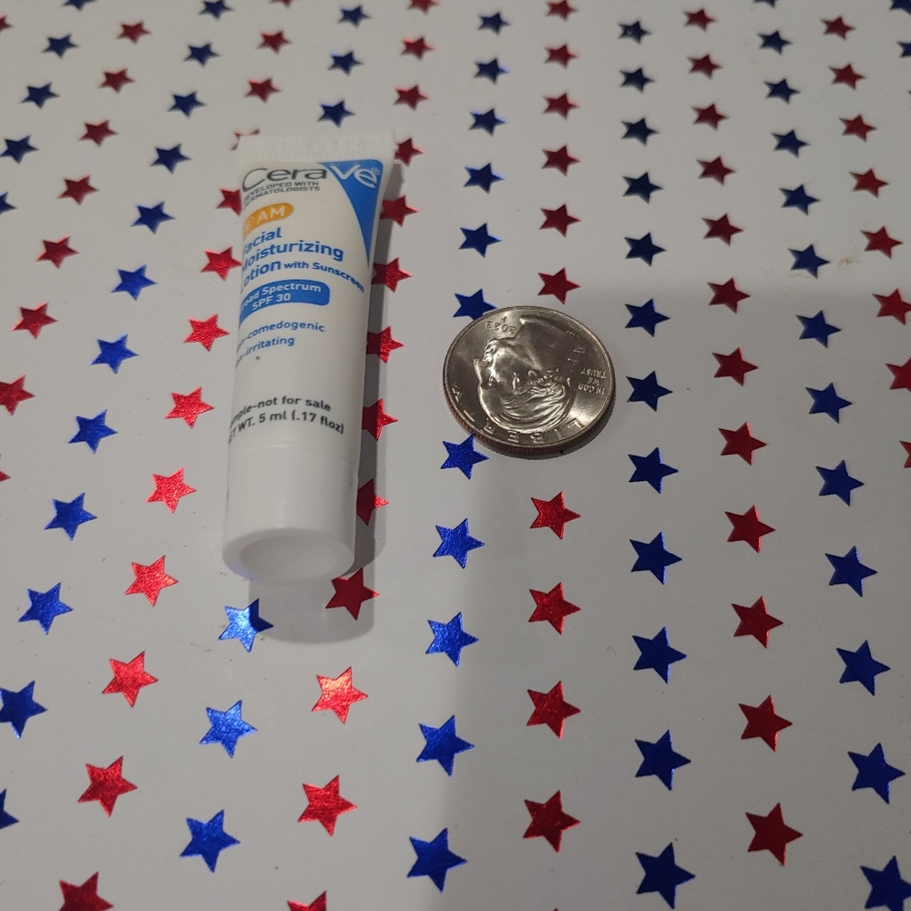 Cera ve facial moisturizing lotion with sunscreen